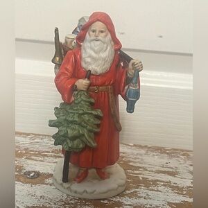 SANTA CLAUS "circa 1890" Christmas figure Enesco John Grossman 1987 Gifted Line